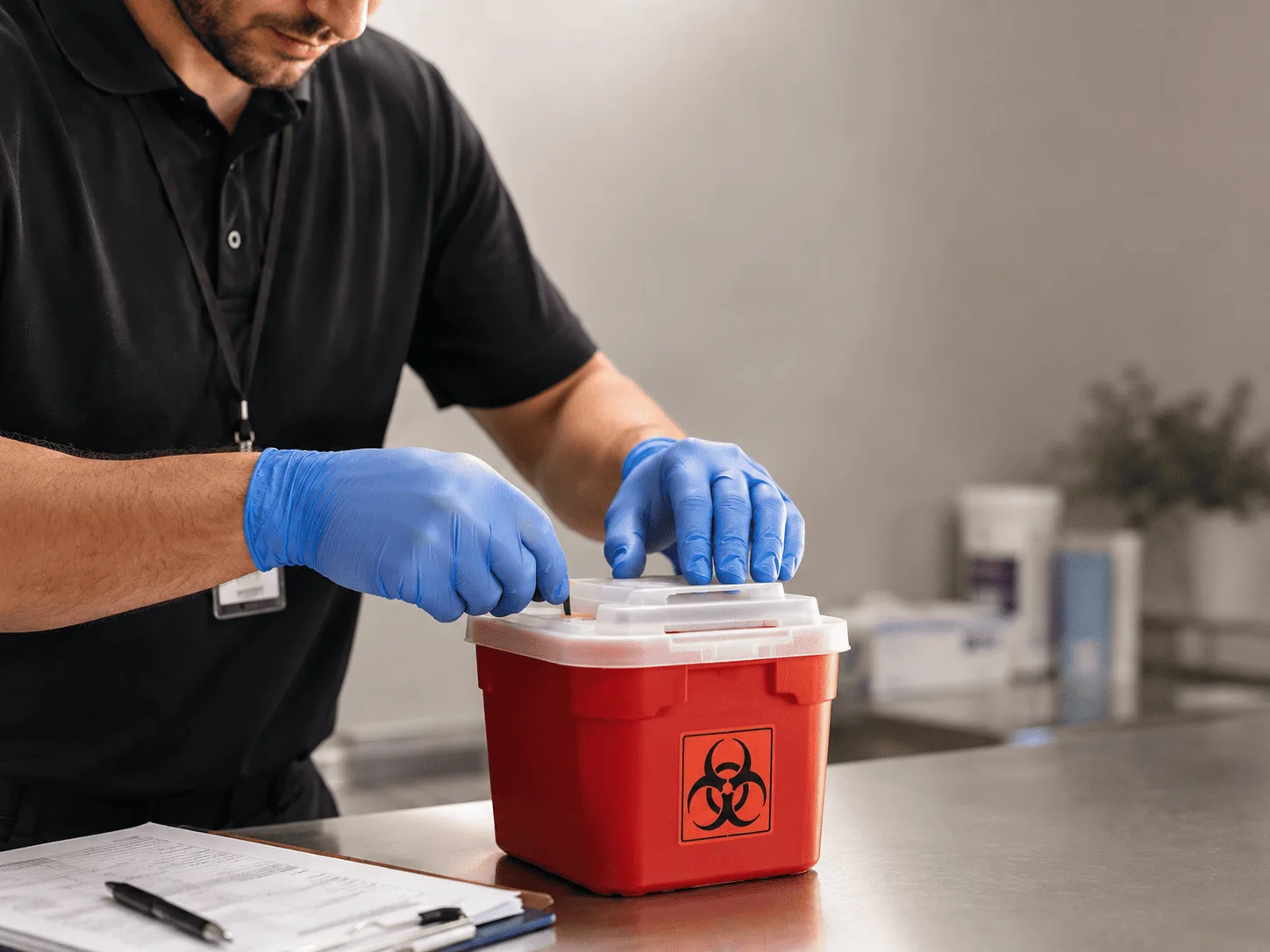 Why choose Sharps Waste Disposal in Moroni, UT